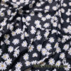 Tossed Daisies Print – 4-Way Stretch Nylon Spandex Fabric