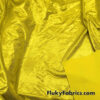 Yellow Shiny Mystique 4-Way Stretch Spandex Fabric