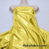 Yellow Shiny Mystique 4-Way Stretch Spandex Fabric