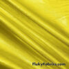 Yellow Shiny Mystique 4-Way Stretch Spandex Fabric