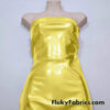 Yellow Shiny Mystique 4-Way Stretch Spandex Fabric
