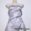 Iridescent Metallic Exotic Dragon Scales on Lilac Crushed Ice Velvet Fabric