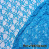 Azure Blue 4-Way Stretch Lace Fabric – Lightweight and Sheer