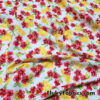 Lemon & Floral Toss Print Nylon Spandex Fabric