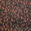 Orange Flame Print Power Mesh Fabric 4-Way Stretch Nylon Spandex