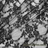 Black 4-Way Stretch Lace Fabric – Lightweight and Sheer