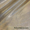 Gold Iridescent Hologram Spandex Fabric – Suncatcher Shiny 4-Way Stretch Nylon Spandex