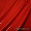 Rich Red Imitation Latex Fabric - Glossy Liquid Look with 4-Way Stretch by The Yard