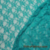 Sea Green 4-Way Stretch Lace Fabric – Lightweight and Sheer