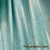 Light Aqua Iridescent Spandex Fabric: Suncatcher 4-Way Stretch