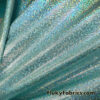 Light Aqua Iridescent Spandex Fabric: Suncatcher 4-Way Stretch