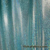 Light Aqua Iridescent Spandex Fabric: Suncatcher 4-Way Stretch