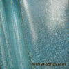 Light Aqua Iridescent Spandex Fabric: Suncatcher 4-Way Stretch
