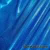 Metallic Blue Shiny Mystique 4-Way Stretch Spandex Fabric