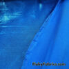 Metallic Blue Shiny Mystique 4-Way Stretch Spandex Fabric