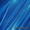 Metallic Blue Shiny Mystique 4-Way Stretch Spandex Fabric