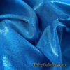 Metallic Blue Shiny Mystique 4-Way Stretch Spandex Fabric