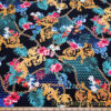 Luxury Tropical Chain Floral Nylon Spandex Fabric