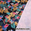 Luxury Tropical Chain Floral Nylon Spandex Fabric