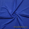 Sapphire Blue Solid Nylon Spandex Fabric by the Yard