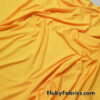 Sunshine Yellow Matte 4-Way Stretch Nylon Spandex Fabric by The Yard