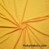 Sunshine Yellow Matte 4-Way Stretch Nylon Spandex Fabric