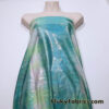 Tie Dye Holographic Mystique Spandex Fabric: Mermaid Aqua, Green, White, Blue, Lime and Pink