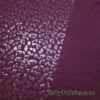 Wine Foil Leopard Poly Spandex Fabric