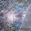 Holographic Animal Print Iridescent Geometric Foil Poly Spandex Fabric