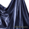 Navy Shiny Mystique Spandex Fabric: 4-Way Stretch Wet-Look Nylon