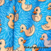 Yellow Ducklings Print Liverpool Knit Fabric – Blue Water