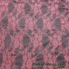 Light Coral 4-Way Stretch Lace Fabric – Lightweight and Sheer