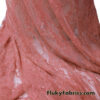 Light Coral 4-Way Stretch Lace Fabric – Lightweight and Sheer
