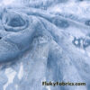 Baby Blue 4-Way Stretch Lace Fabric – Lightweight and Sheer