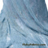 Baby Blue 4-Way Stretch Lace Fabric – Lightweight and Sheer
